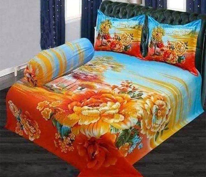 Pakija Dubble King Sheet's
