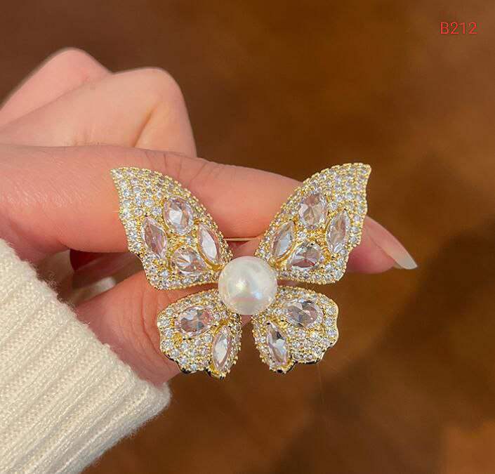 Grade Quality Brooch