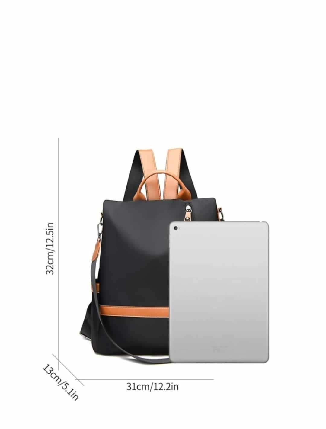 Waterproof Nylon Schools Bag.