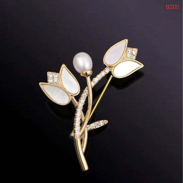 Grade Quality Brooch